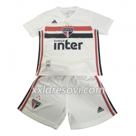 FC São Paulo Domaći Dječji Komplet Dresovi za Nogomet 2019-2020 (+ kratke hlače)